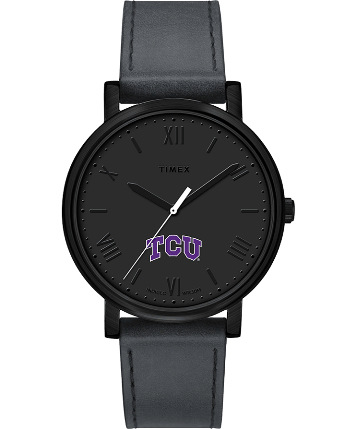Night Game Texas Christian University Horned Frogs large