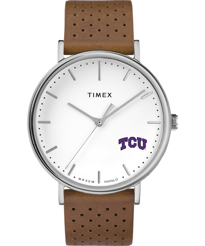 Bright Whites Texas Christian University Horned Frogs large