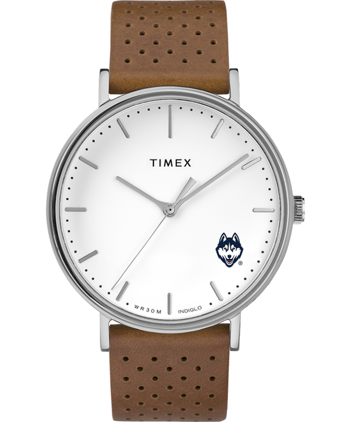 Bright Whites UCONN Huskies large