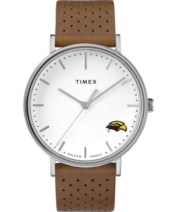 Bright Whites U of S Mississippi Golden Eagles large