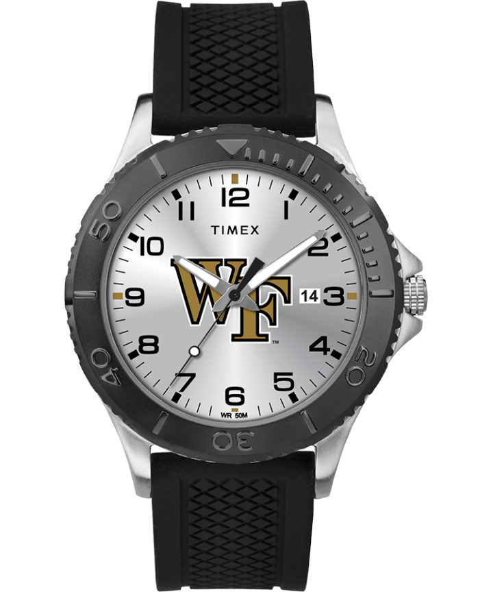 Gamer Black Wake Forest Deacons large