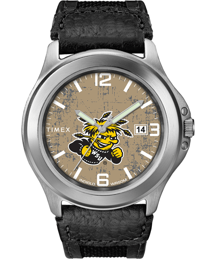 Old School Wichita State Shockers large