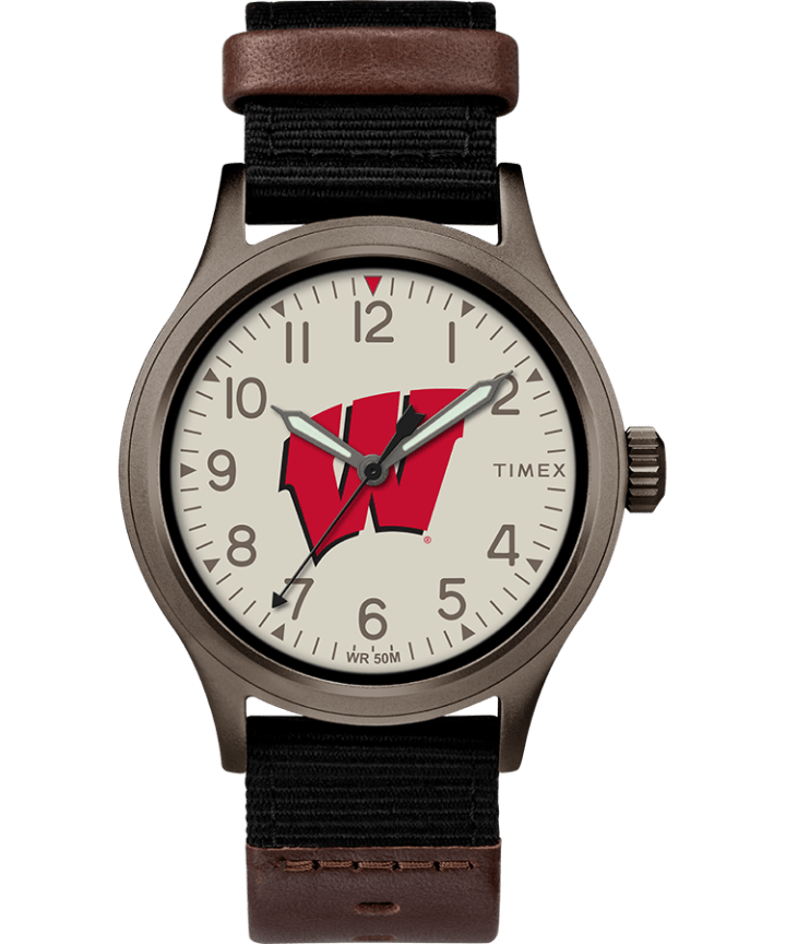 Clutch Wisconsin Badgers large