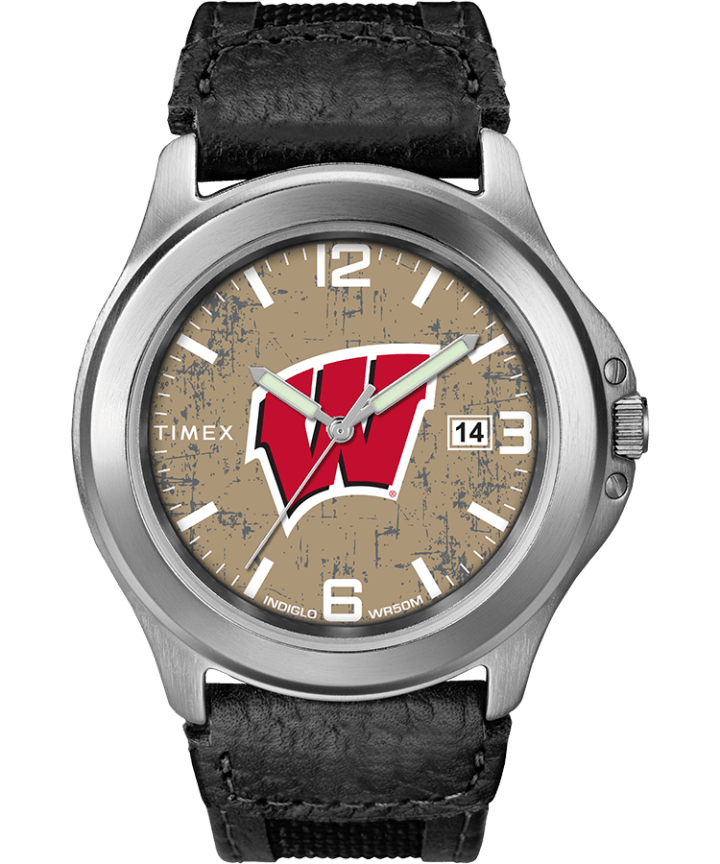Old School Wisconsin Badgers large