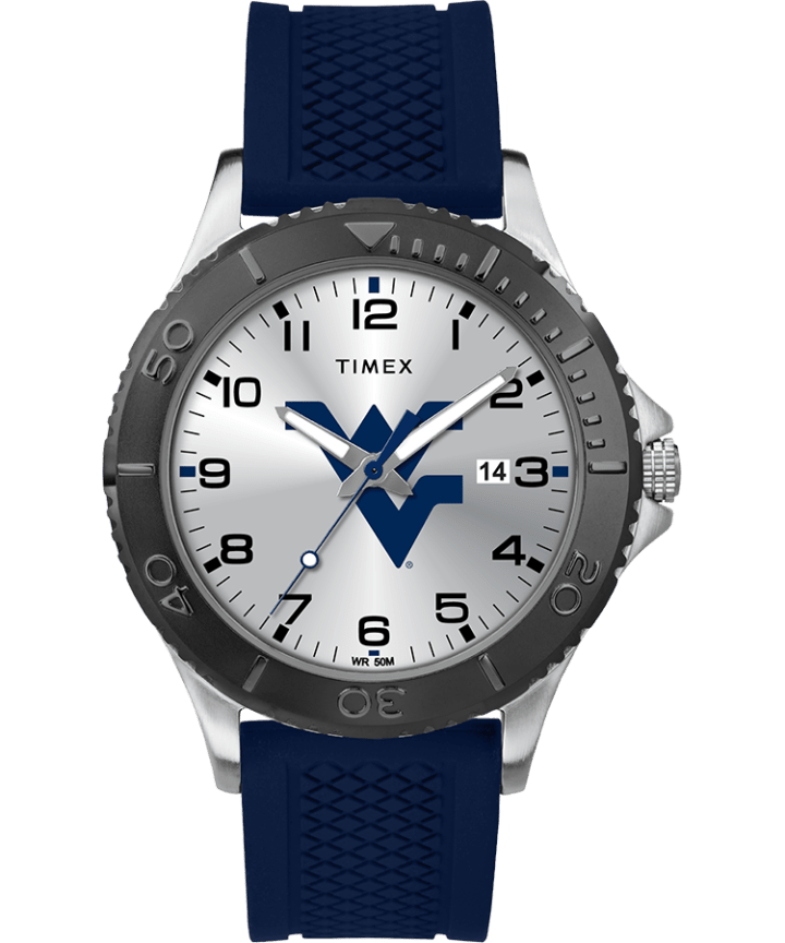 Gamer Navy West Virginia Mountaineers large