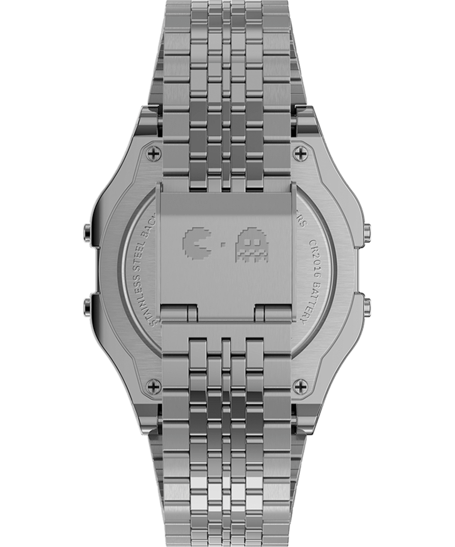 Timex x Pac Man 34mm Stainless Steel Bracelet Watch - Timex US